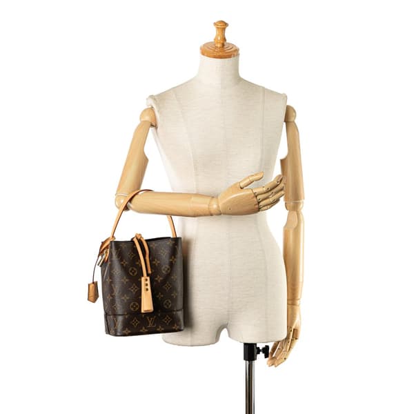 Pre-owned Louis Vuitton Monogram NN14 Idole PM Bro