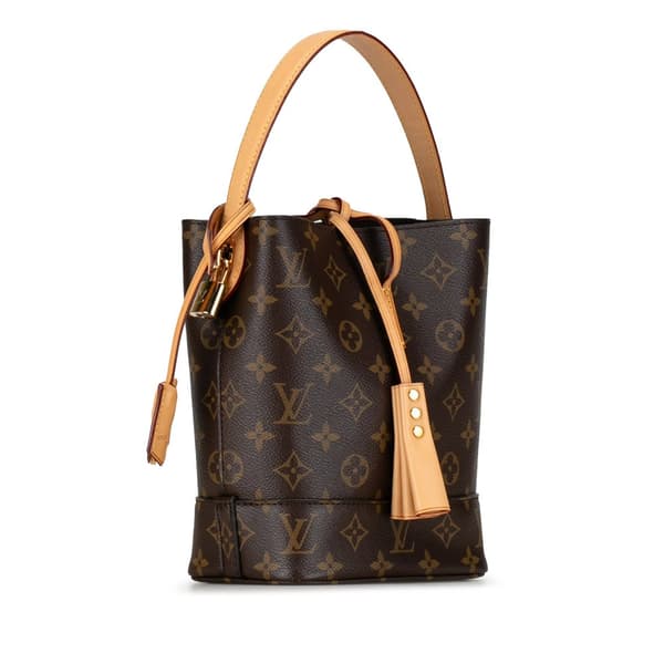 Pre-owned Louis Vuitton Monogram NN14 Idole PM Bro