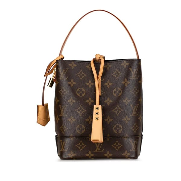 Pre-owned Louis Vuitton Monogram NN14 Idole PM Bro