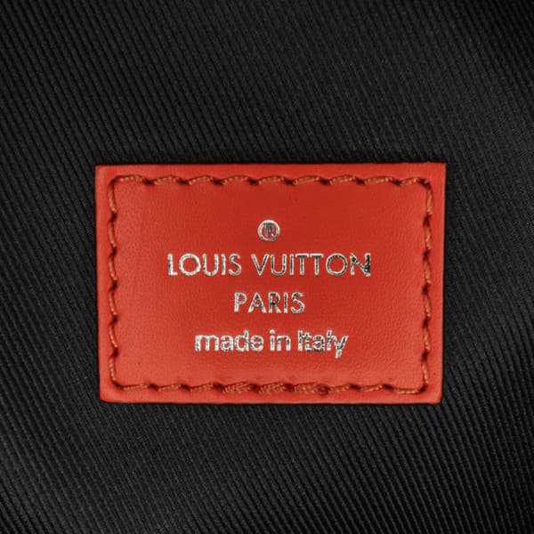 Pre-owned Louis Vuitton Epi Damier Graphite Bumbag Blue