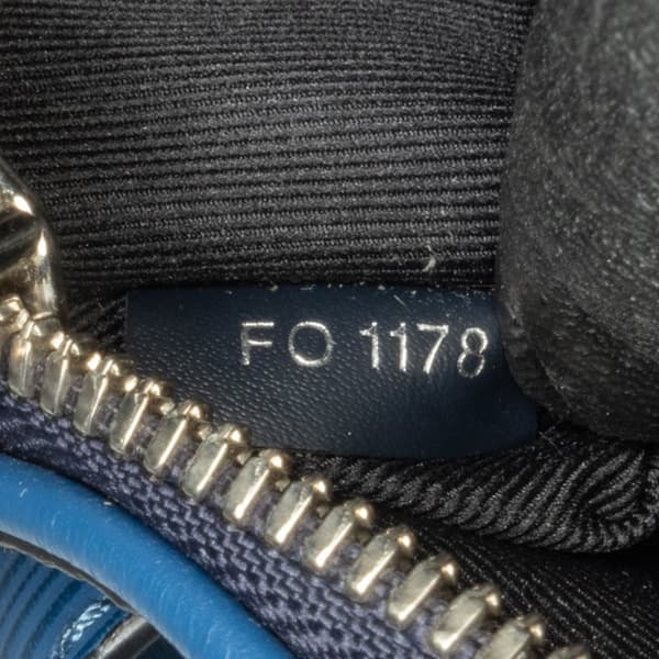 Pre-owned Louis Vuitton Epi Damier Graphite Bumbag Blue