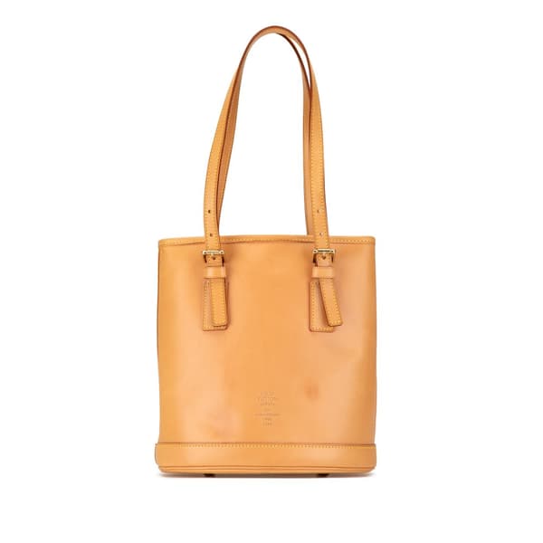 Pre-owned Louis Vuitton Nomade Petit Bucket Brown