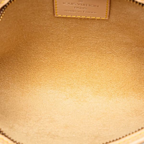 Pre-owned Louis Vuitton Nomade Petit Bucket Brown