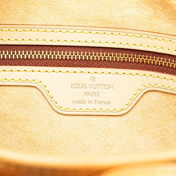 Pre-owned Louis Vuitton Nomade Petit Bucket Brown