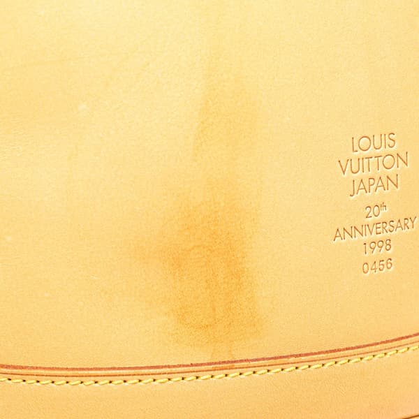 Pre-owned Louis Vuitton Nomade Petit Bucket Brown
