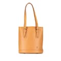 Miniatyrbilde 1 av 10: Pre-owned Louis Vuitton Nomade Petit Bucket Brown