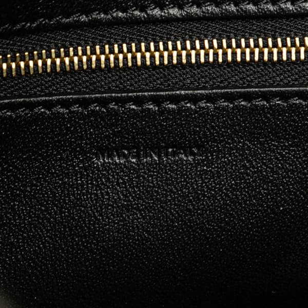 Pre-owned Celine Small Canvas Seau Sangle Bag White