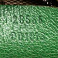 Miniatyrbillede 7 af 9: Pre-owned Gucci GG Canvas Web Double Pocket Belt Bag Brown