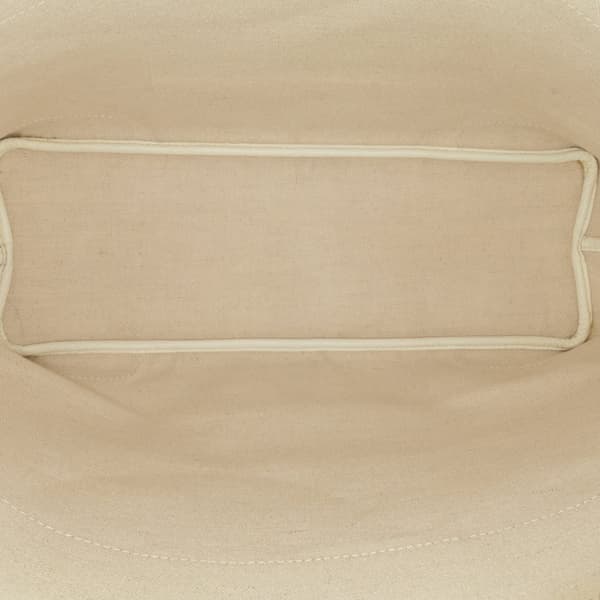 Pre-owned Goyard Goyardine Grenadine Hobo White