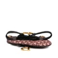 Miniatyrbilde 3 av 10: Pre-owned Dior Oblique Saddle Belt Bag Red