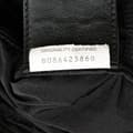 Pikkukuva 6 / 9: Pre-owned Bottega Veneta Nylon and Calfskin Intrecciato Belt Bag Black