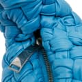 Miniatyrbillede 8 af 10: Pre-owned Bottega Veneta Paper Calfskin Intrecciato Banana Hobo Bag Blue