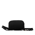 Miniatyrbild 3 av 10: Pre-owned Gucci GG Nylon Web Belt Bag Black
