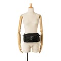 Miniatyrbild 10 av 10: Pre-owned Gucci GG Nylon Web Belt Bag Black