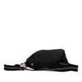 Miniatyrbild 2 av 10: Pre-owned Gucci GG Nylon Web Belt Bag Black