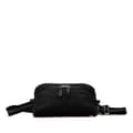 Miniatyrbild 1 av 10: Pre-owned Gucci GG Nylon Web Belt Bag Black