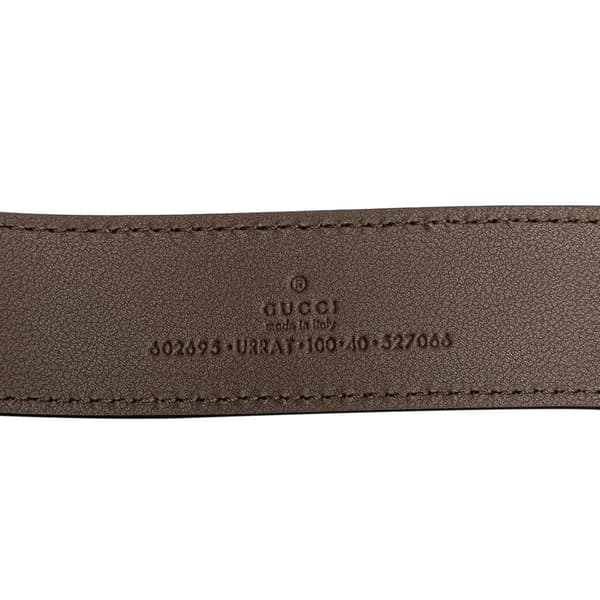 Pre-owned Gucci Maxi GG Supreme Interlocking G Pineapple Belt Bag Brown