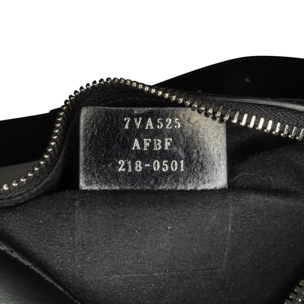 Pre-owned Fendi Fendi Logo Belt Bag Black