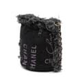 Pikkukuva 2 / 8: Pre-owned Chanel Mini Denim Mood Bucket with Chain Gray
