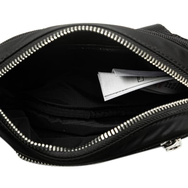 Pre-owned Burberry Nylon Belt Bag Black