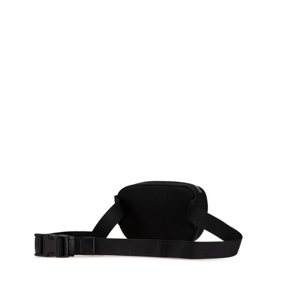 Pre-owned Burberry Nylon Belt Bag Black