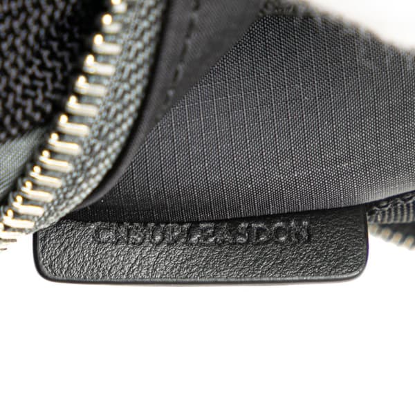 Pre-owned Burberry Nylon Cannon Bumbag Gray