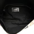 Miniatyrbild 4 av 9: Pre-owned Fendi Nylon Karl Kollage Convertible Belt Baguette White