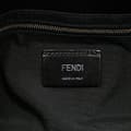 Miniatyrbild 5 av 9: Pre-owned Fendi Nylon Karl Kollage Convertible Belt Baguette White