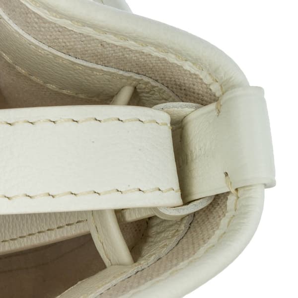Pre-owned Goyard Goyardine Petit Flot White