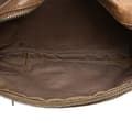 Miniatyrbillede 4 af 9: Pre-owned Bottega Veneta Nappa Intrecciato Belt Bag Brown