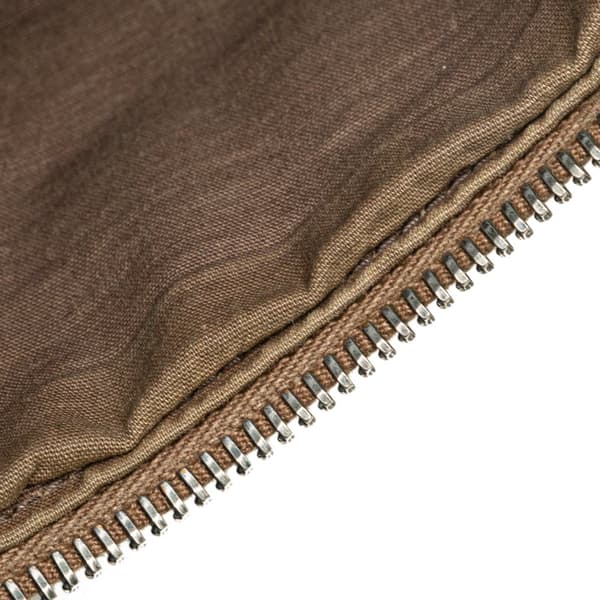 Pre-owned Bottega Veneta Nappa Intrecciato Belt Bag Brown