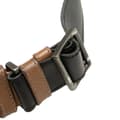 Miniatyrbillede 8 af 9: Pre-owned Bottega Veneta Nappa Intrecciato Belt Bag Brown