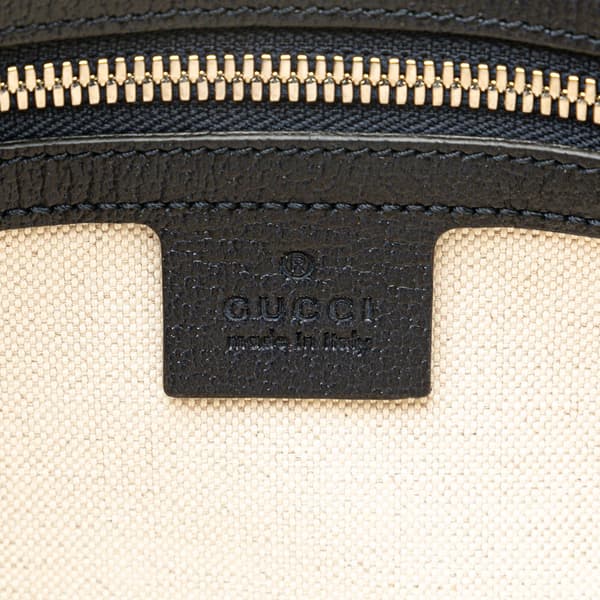 Pre-owned Gucci GG Canvas Belt Bag Blue