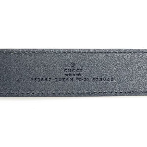 Pre-owned Gucci GG Canvas Belt Bag Blue