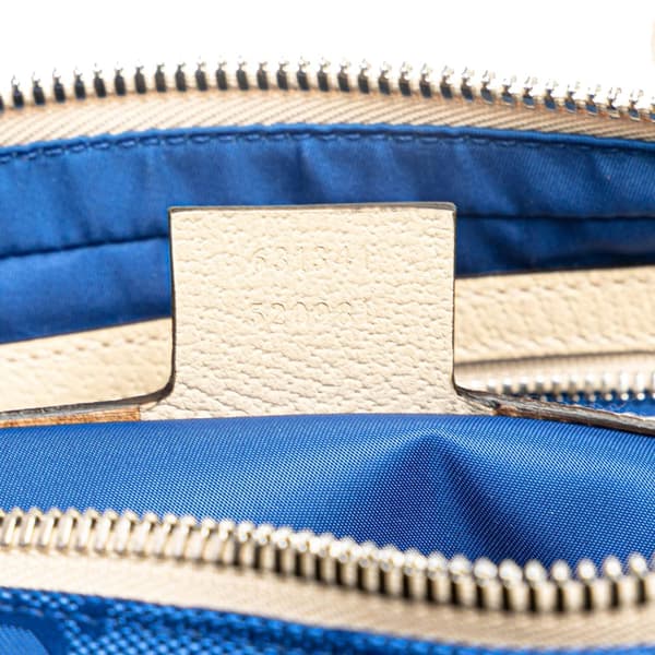 Pre-owned Gucci GG Nylon Off The Grid Belt Bag Blue