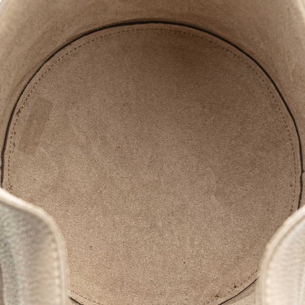 Pre-owned Celine Leather Big Bag Bucket Brown