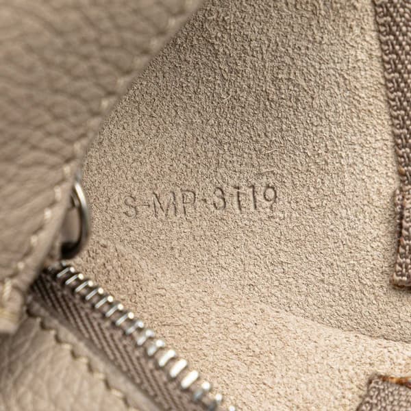 Pre-owned Celine Leather Big Bag Bucket Brown