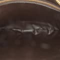 Miniatyrbild 4 av 10: Pre-owned Bottega Veneta Large Lambskin Intrecciato Gemelli Brown