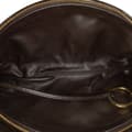Miniatyrbild 5 av 10: Pre-owned Bottega Veneta Large Lambskin Intrecciato Gemelli Brown
