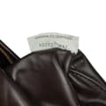 Miniatyrbild 6 av 10: Pre-owned Bottega Veneta Large Lambskin Intrecciato Gemelli Brown