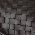 Miniatyrbild 7 av 10: Pre-owned Bottega Veneta Large Lambskin Intrecciato Gemelli Brown