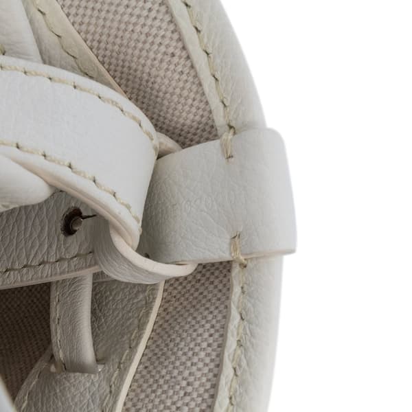 Pre-owned Goyard Goyardine Petit Flot White