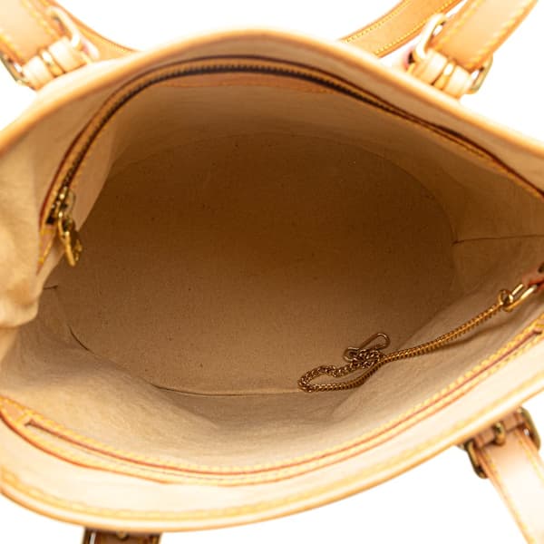 Pre-owned Louis Vuitton Nomade Petit Bucket Brown