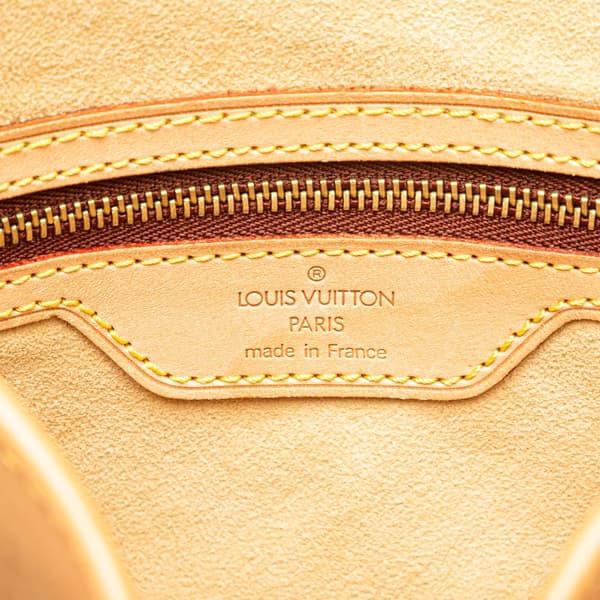 Pre-owned Louis Vuitton Nomade Petit Bucket Brown