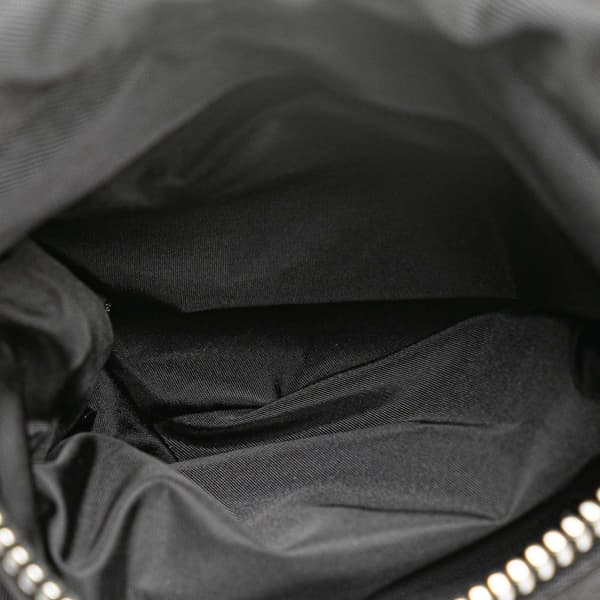 Pre-owned Prada Tessuto Belt Bag Black