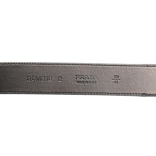 Pre-owned Prada Tessuto Belt Bag Black