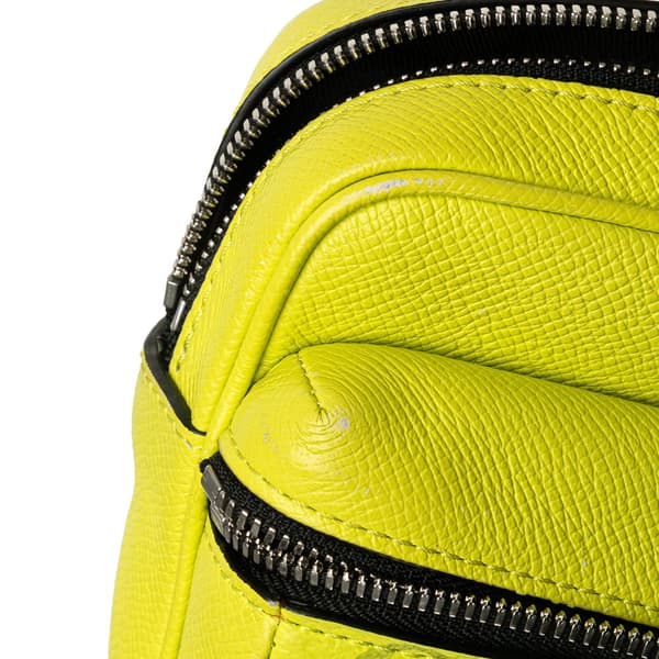Pre-owned Louis Vuitton Monogram Taigarama Outdoor Bumbag Yellow