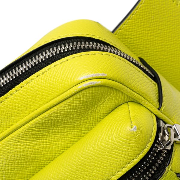 Pre-owned Louis Vuitton Monogram Taigarama Outdoor Bumbag Yellow
