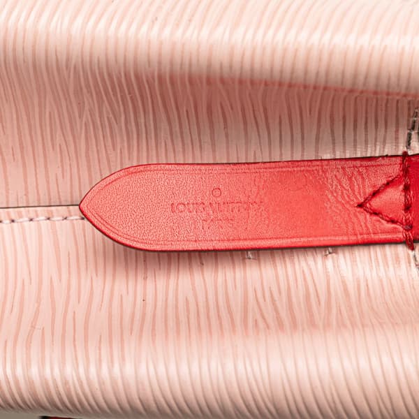 Pre-owned Louis Vuitton Epi Neonoe BB Pink