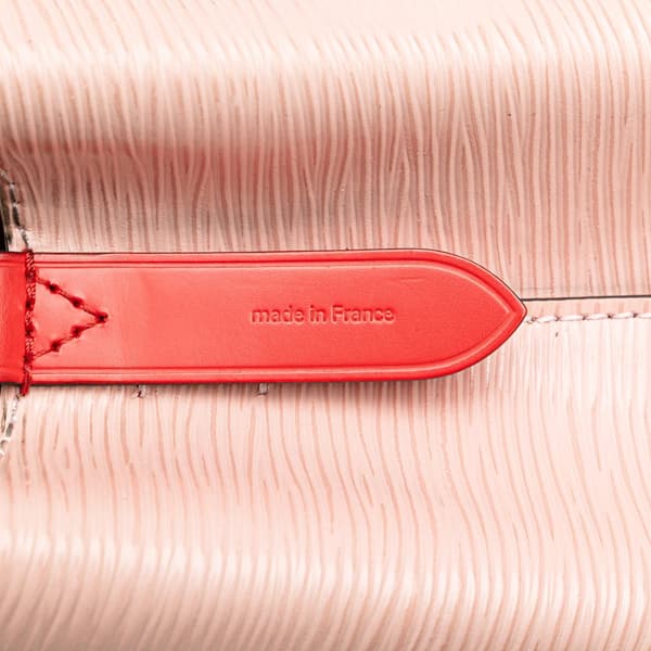 Pre-owned Louis Vuitton Epi Neonoe BB Pink